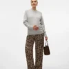Broek met normale pasvorm