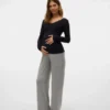 Broek met normale pasvorm