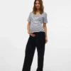 Broek met normale pasvorm