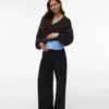 Broek met normale pasvorm