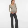 Broek met normale pasvorm