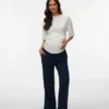 Broek met normale pasvorm