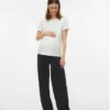 Broek met normale pasvorm