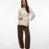 Broek met normale pasvorm