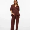 Broek met normale pasvorm