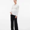 Broek met normale pasvorm