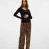 Broek met normale pasvorm