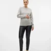 Broek met normale pasvorm