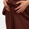Broek met normale pasvorm