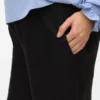 Broek met normale pasvorm