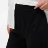 Broek met normale pasvorm