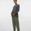 Broek met normale pasvorm