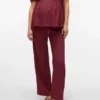 Broek met normale pasvorm
