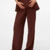 Broek met normale pasvorm