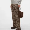Broek met normale pasvorm