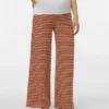 Broek met normale pasvorm en hoge taille