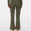 Broek met normale pasvorm en hoge taille