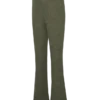 Broek met normale pasvorm en hoge taille