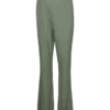 Broek met normale pasvorm en hoge taille