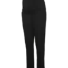 Broek met normale pasvorm en hoge taille