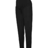 Broek met normale pasvorm en hoge taille