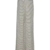 Broek met normale pasvorm en hoge taille