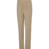 Broek met normale pasvorm en hoge taille