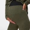 Broek met normale pasvorm en hoge taille