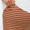 Broek met normale pasvorm en hoge taille