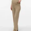 Broek met normale pasvorm en hoge taille
