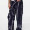 Broek met normale pasvorm en middelhoge taille