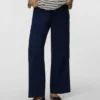 Broek met normale pasvorm en middelhoge taille