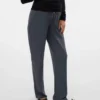Broek met normale pasvorm en middelhoge taille