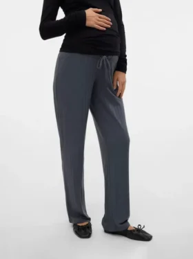 Broek met normale pasvorm en middelhoge taille