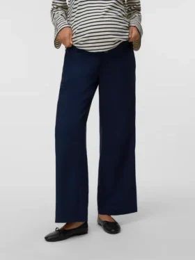 Broek met normale pasvorm en middelhoge taille