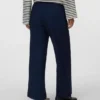 Broek met normale pasvorm en middelhoge taille