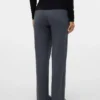 Broek met normale pasvorm en middelhoge taille