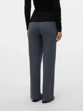 Broek met normale pasvorm en middelhoge taille