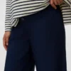 Broek met normale pasvorm en middelhoge taille