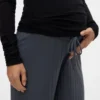 Broek met normale pasvorm en middelhoge taille