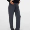 Broek met normale pasvorm en middelhoge taille