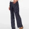 Broek met normale pasvorm en middelhoge taille