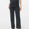 Broek met uitlopende pijpen
