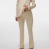 Broek met uitlopende pijpen