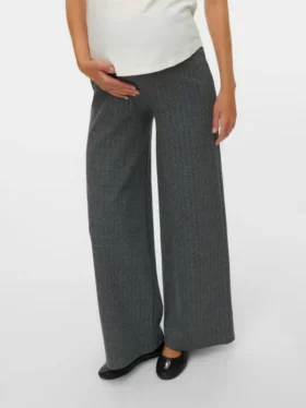 Broek met uitlopende pijpen