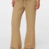 Broek met uitlopende pijpen