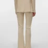 Broek met uitlopende pijpen