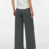 Broek met uitlopende pijpen