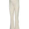 Broek met uitlopende pijpen