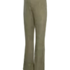 Broek met uitlopende pijpen